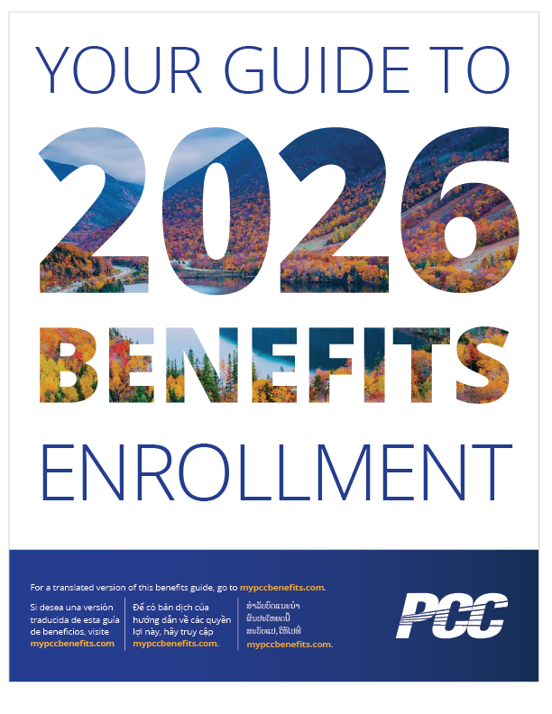 Open Enrollment Guide Screenshot